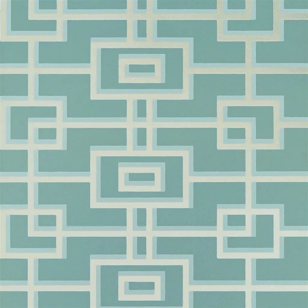 Designers Guild Rheinsberg Teal Wallpaper P533/10