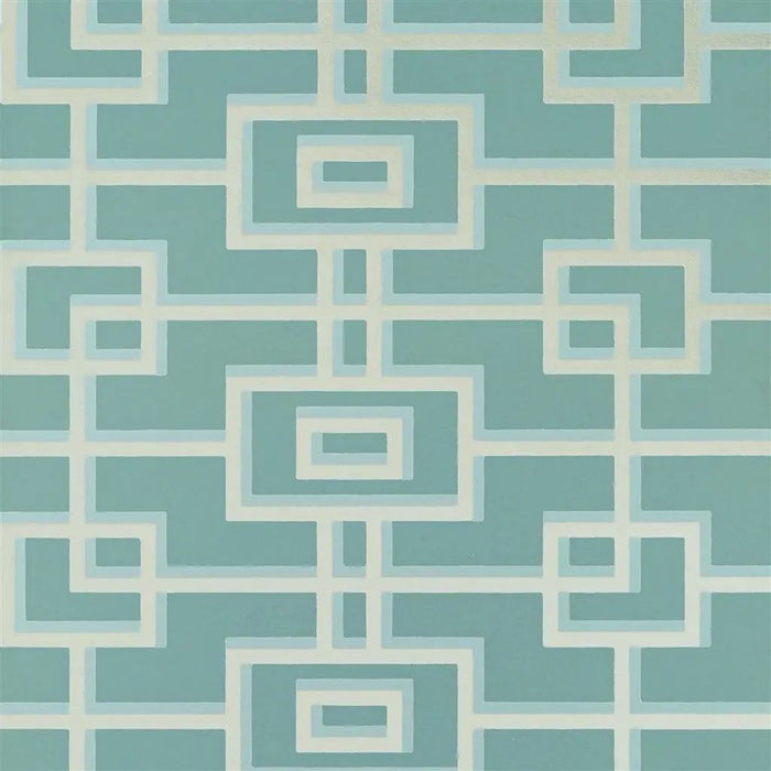 Designers Guild Rheinsberg Teal Wallpaper P533/10