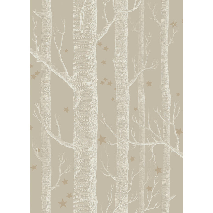 Cole & Son Woods & Stars Linen Wallpaper 103/11047.CS.0