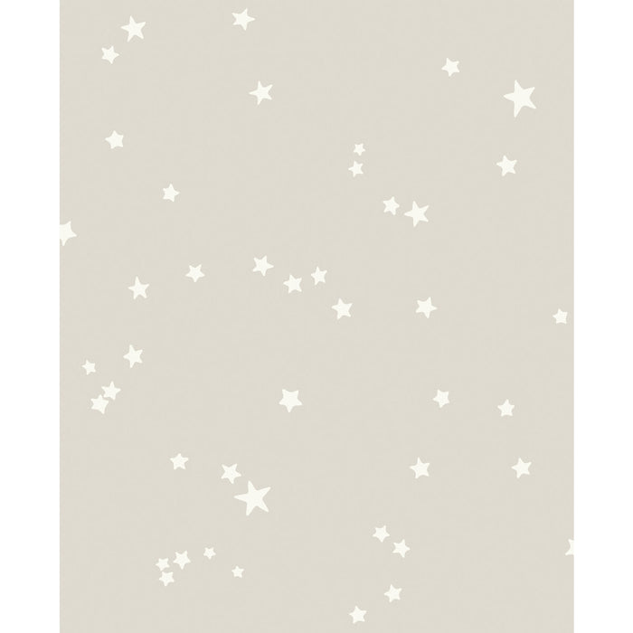 Cole & Son Stars Grey & White Wallpaper 103/3012.CS.0