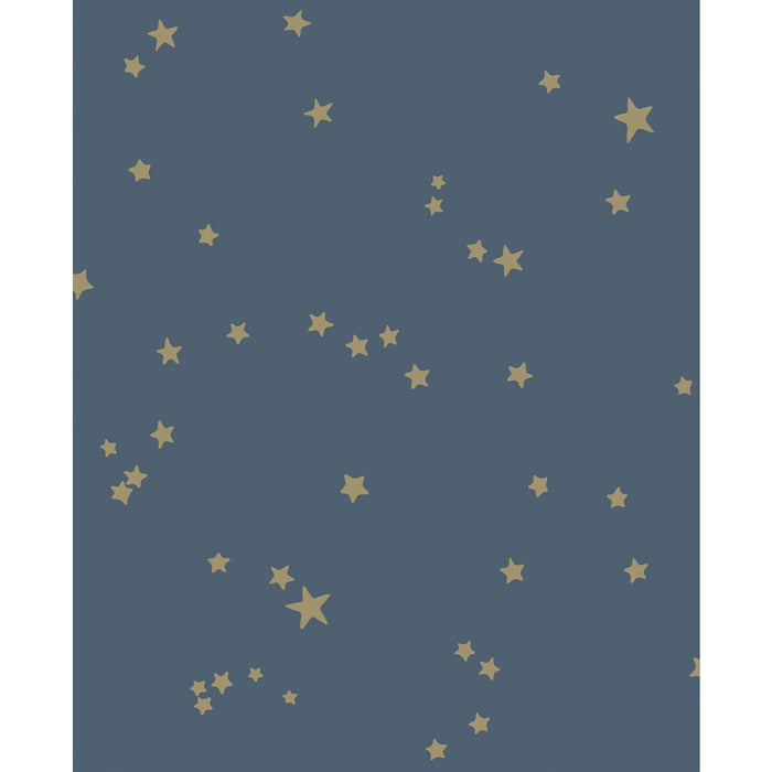 Cole & Son Stars Midnight Blu Wallpaper 103/3017.CS.0