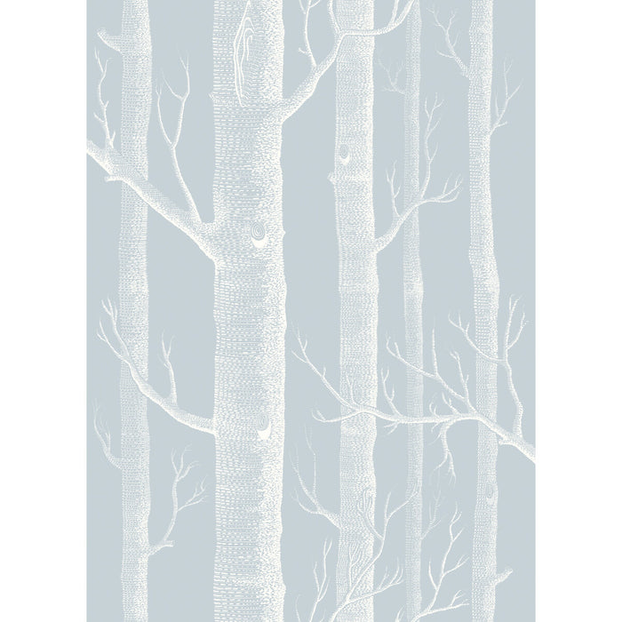 Cole & Son Woods Powder Blue Wallpaper 103/5022.CS.0