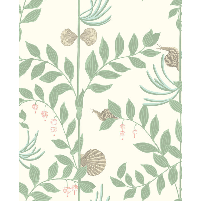 Cole & Son Secret Garden Soft Green Wallpaper 103/9031.CS.0