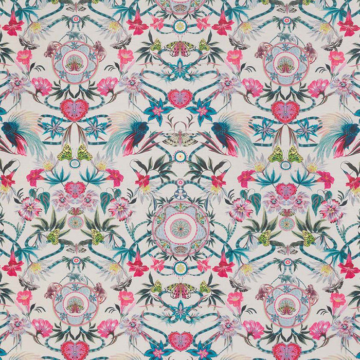 Matthew Williamson Menagerie 01 Fabric F6940-01