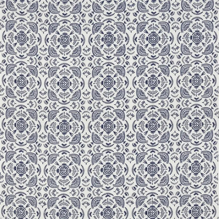 William Yeoward Sambai Indigo Fabric FWY8036/02