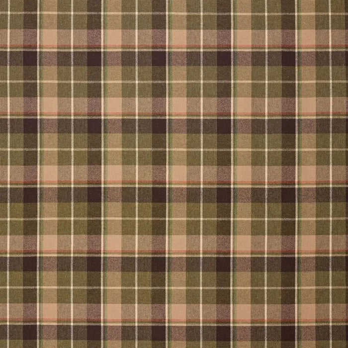 Ralph Lauren Kilchurn Plaid Moss Fabric FRL5070/01