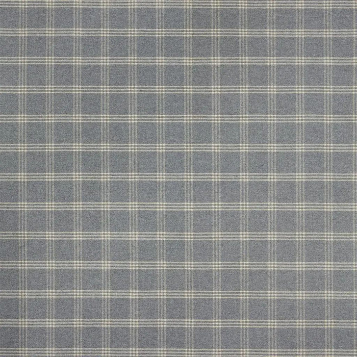 Ralph Lauren Dickens Wool Check Smoke Fabric FRL5071/02