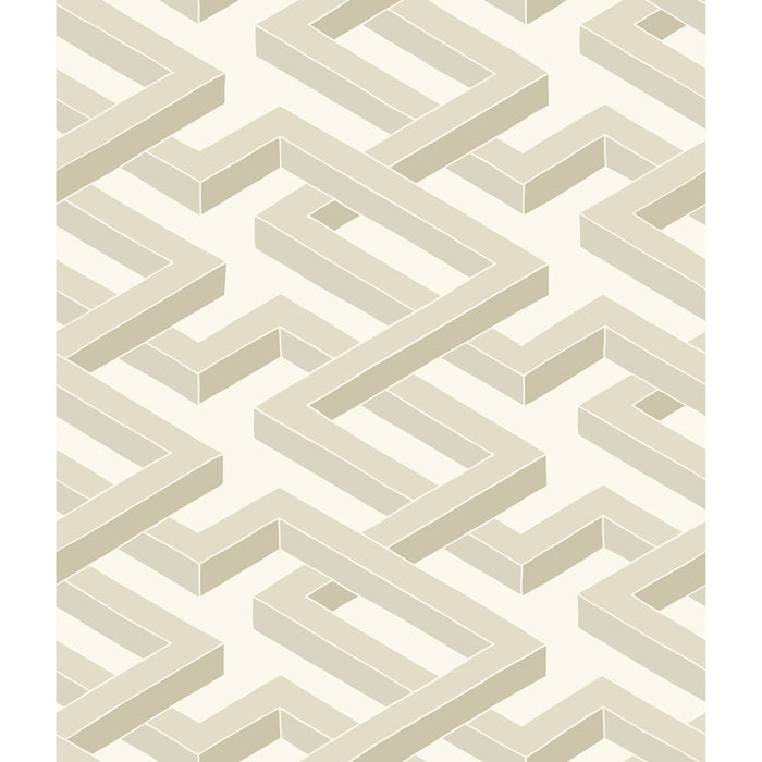 Cole & Son Luxor White Wallpaper 105/1003.CS.0