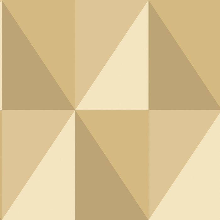 Cole & Son Apex Grand Gold Wallpaper 105/10042.CS.0