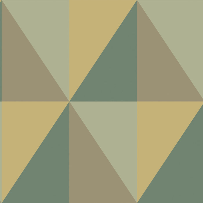 Cole & Son Apex Grand Green Wallpaper 105/10044.CS.0