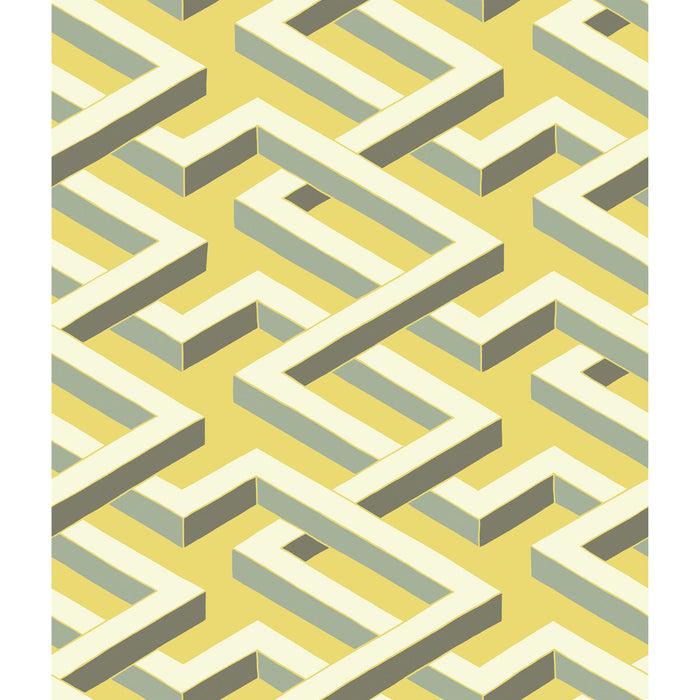 Cole & Son Luxor Green Wallpaper 105/1005.CS.0