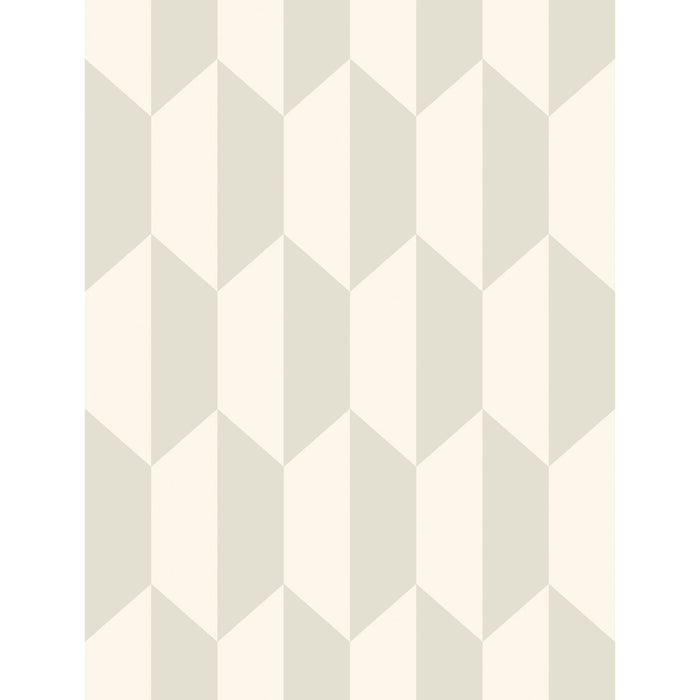 Cole & Son Tile White And Stone Wallpaper 105/12052.CS.0