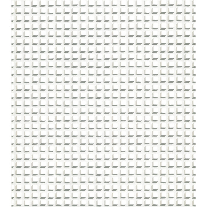 Cole & Son Mosaic White And White Wallpaper 105/3015.CS.0