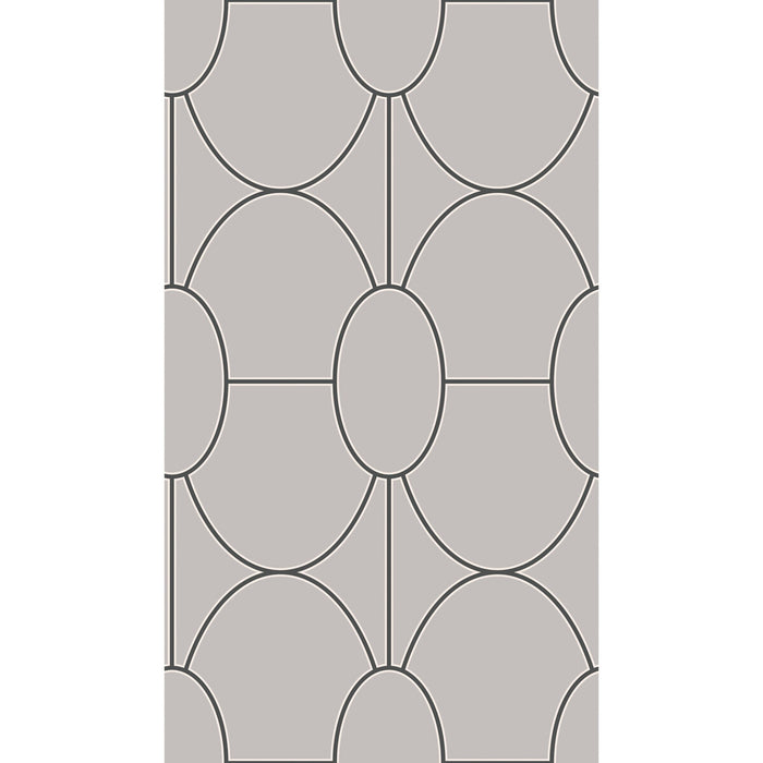 Cole & Son Riviera Grey Wallpaper 105/6027.CS.0