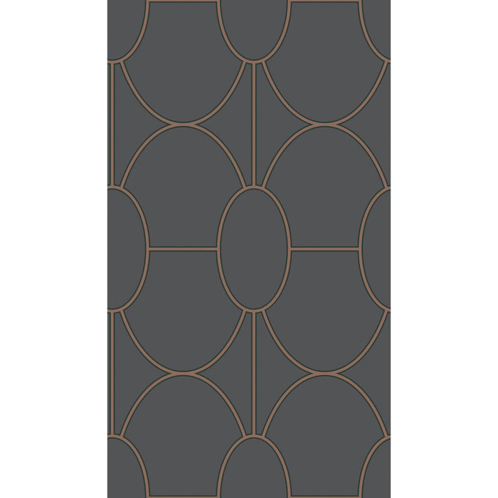 Cole & Son Riviera Charcoal Wallpaper 105/6029.CS.0