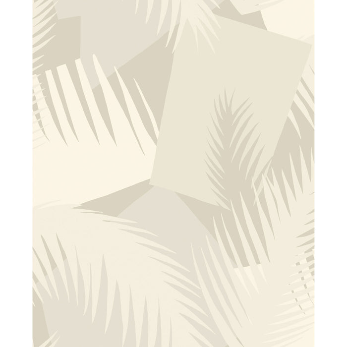 Cole & Son Deco Palm Grey Wallpaper 105/8036.CS.0