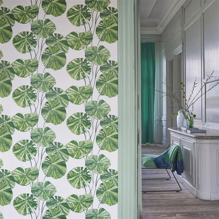 Designers Guild Brahmi Leaf Wallpaper PDG1061/01