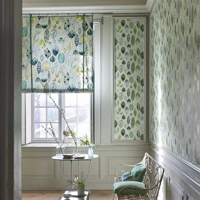 Designers Guild Tulsi Eau De Nil Wallpaper PDG1060/05