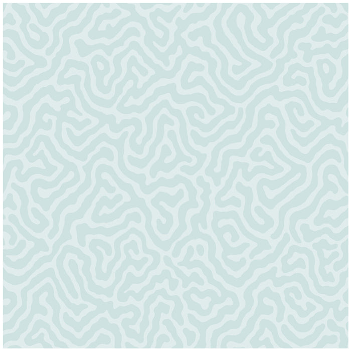 Cole & Son Coral Print Room Blue Wallpaper 106/5064.CS.0