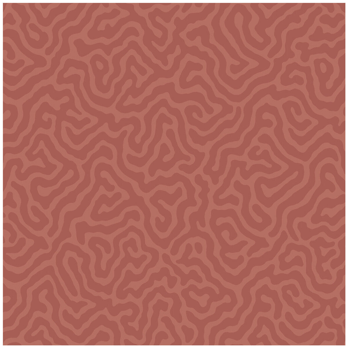 Cole & Son Coral Red Wallpaper 106/5076.CS.0