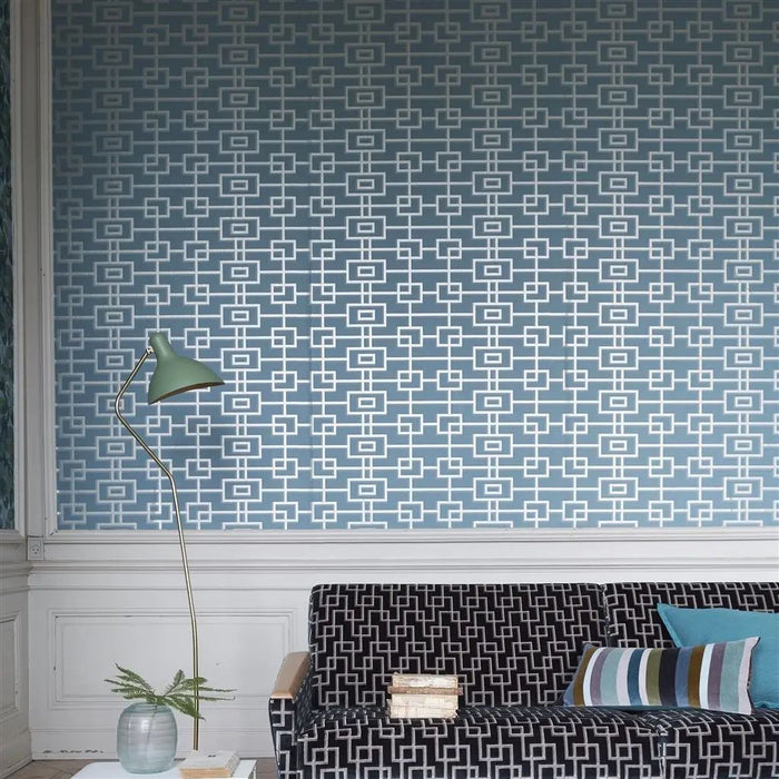 Designers Guild Rheinsberg Teal Wallpaper P533/10