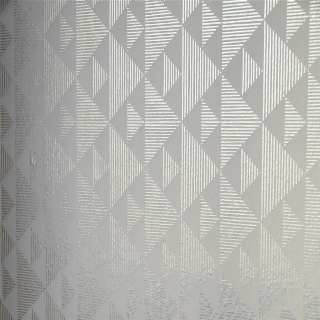 Designers Guild Kappazuri Platinum Wallpaper PDG1065/04