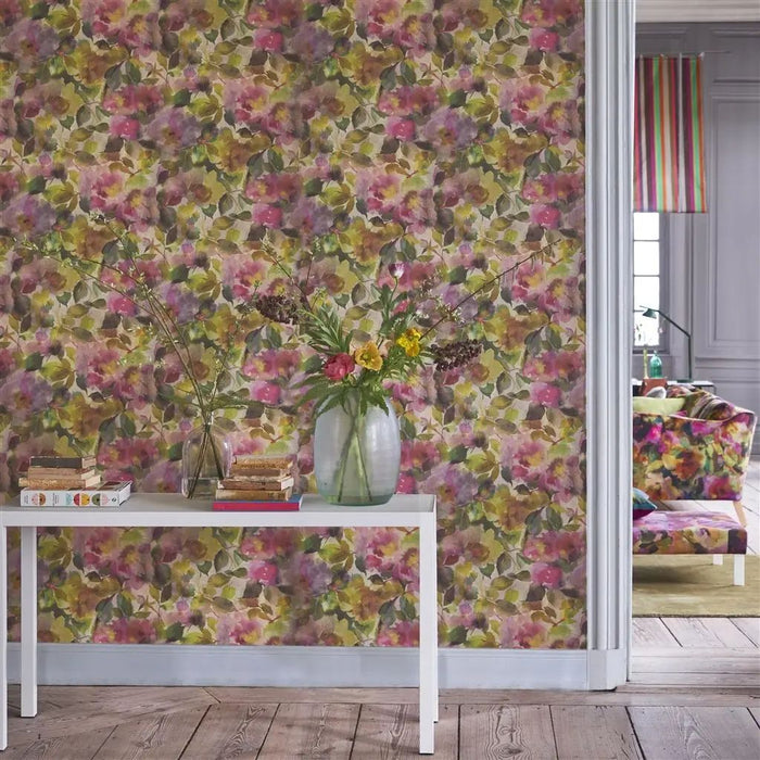 Designers Guild Surimono Berry Wallpaper PDG1062/01