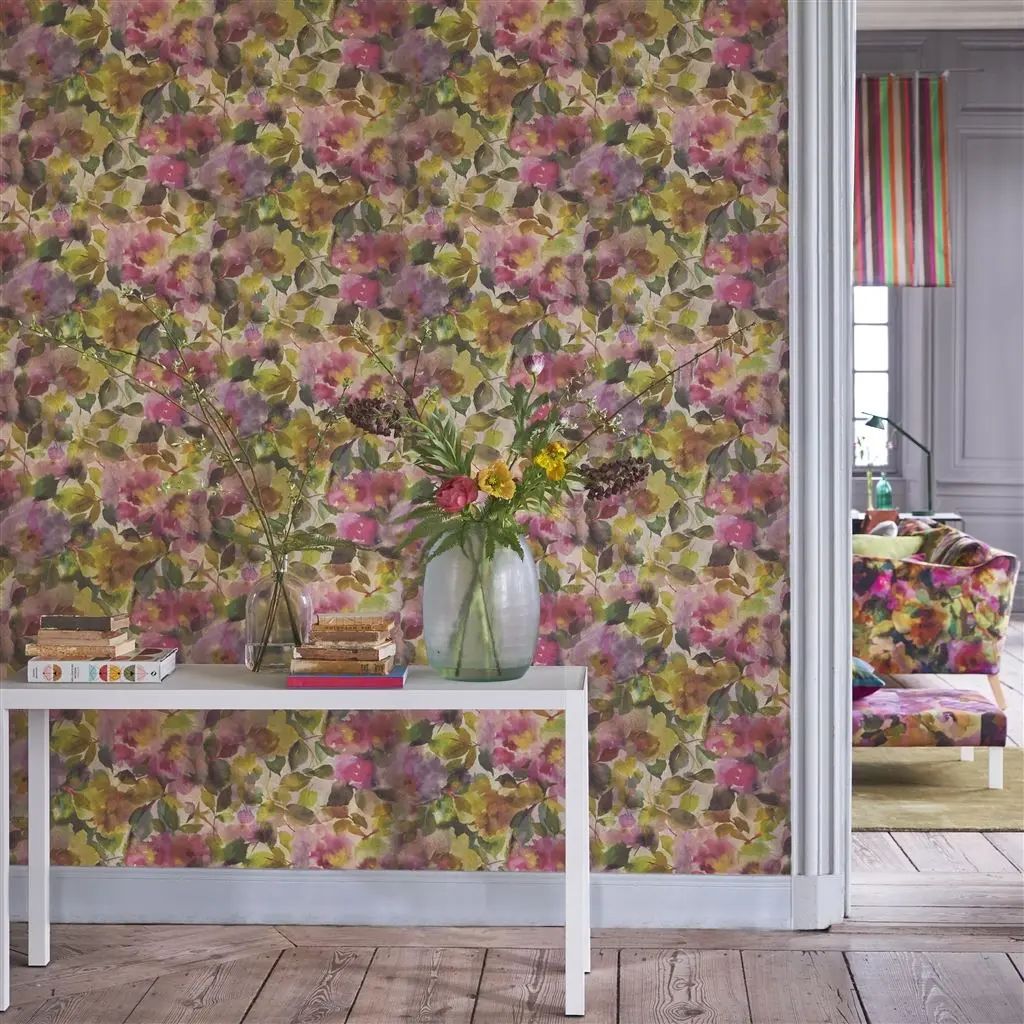 Designers Guild Surimono Tuberose Wallpaper PDG1062/02