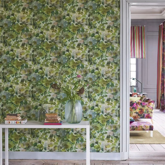 Designers Guild Surimono Moss Wallpaper PDG1062/05