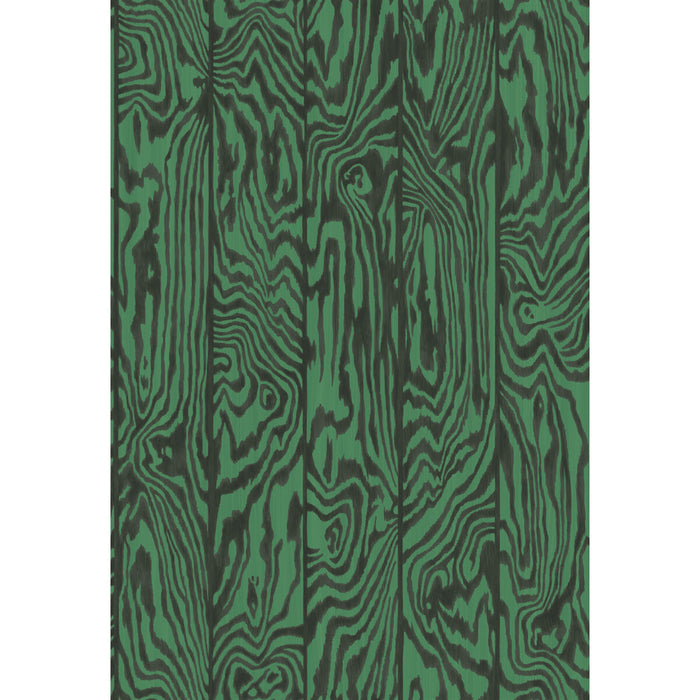 Cole & Son Zebrawood Emerald Wallpaper 107/1001.CS.0