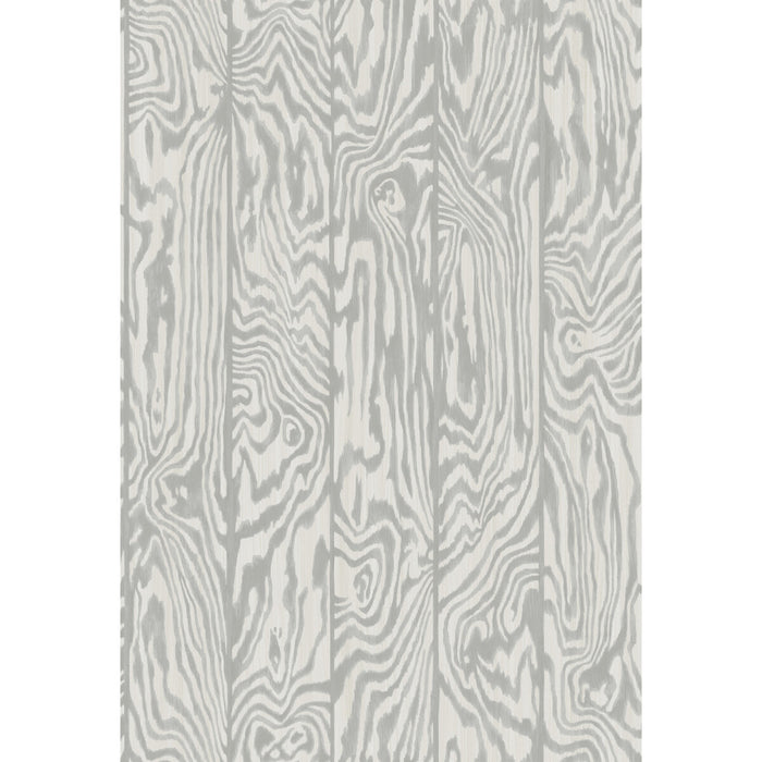 Cole & Son Zebrawood Grey Wallpaper 107/1004.CS.0