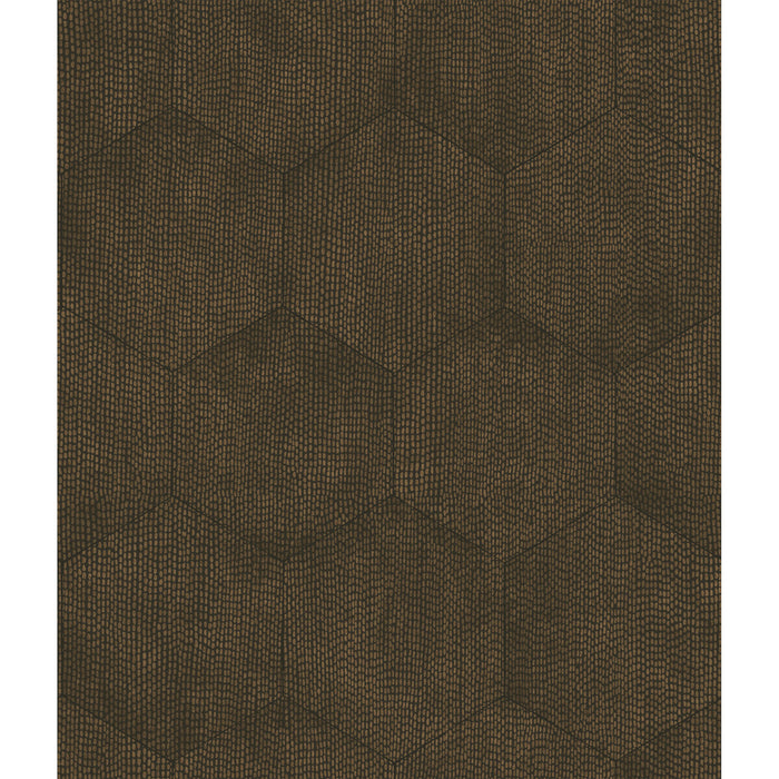 Cole & Son Mineral Black & Bronze Wallpaper 107/6027.CS.0