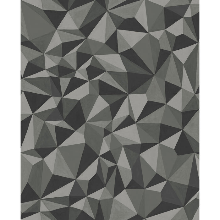 Cole & Son Quartz Graphite Wallpaper 107/8037.CS.0