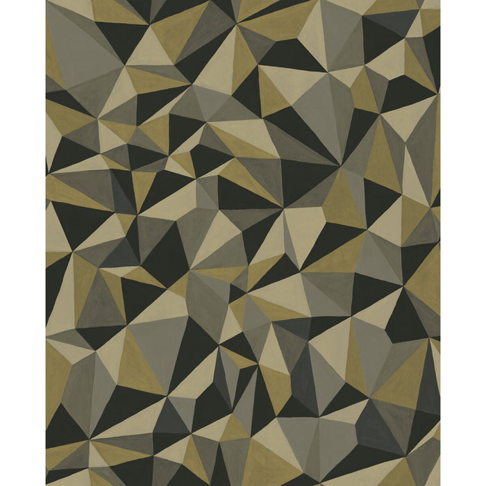 Cole & Son Quartz Gold & Silver Wallpaper 107/8038.CS.0