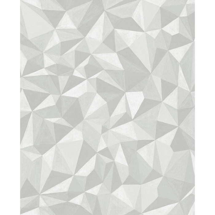 Cole & Son Quartz White Wallpaper 107/8040.CS.0