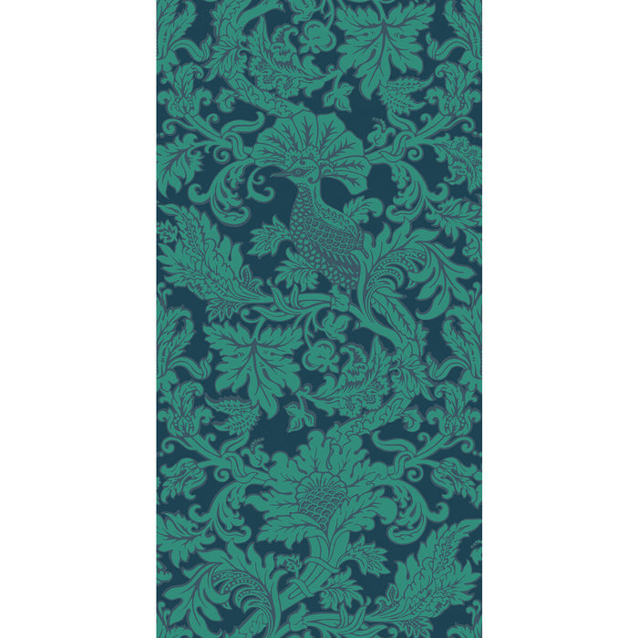 Cole & Son Balabina Midnight & Jade Wallpaper 108/1005.CS.0