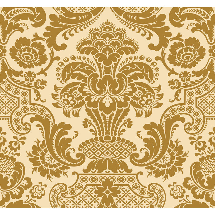 Cole & Son Carmen Cs Gold Wallpaper 108/2007.CS.0