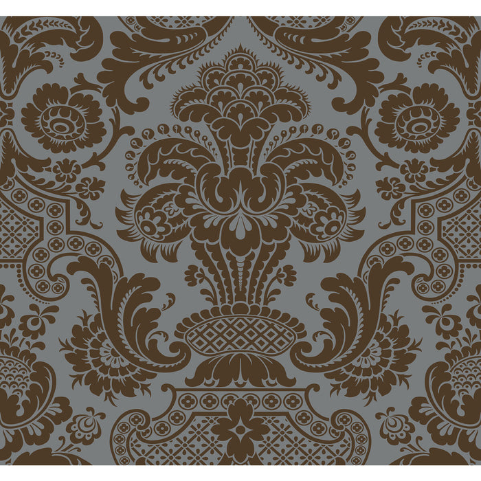 Cole & Son Carmen Cs Charcoal Wallpaper 108/2010.CS.0