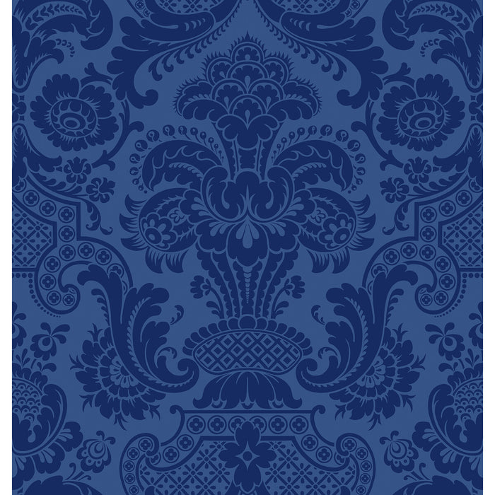 Cole & Son Petrouchka Blue Wallpaper 108/3011.CS.0