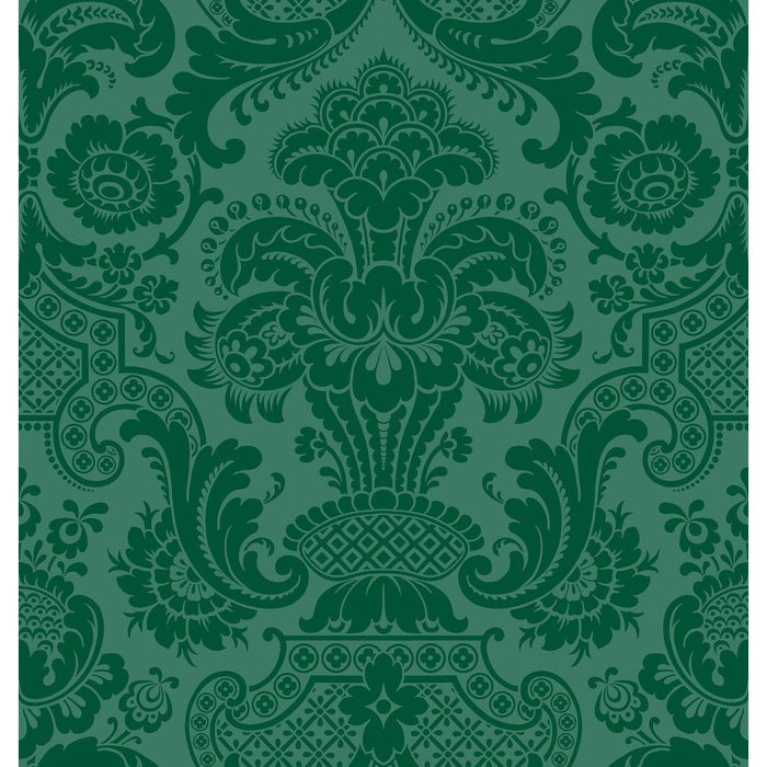 Cole & Son Petrouchka Green Wallpaper 108/3012.CS.0