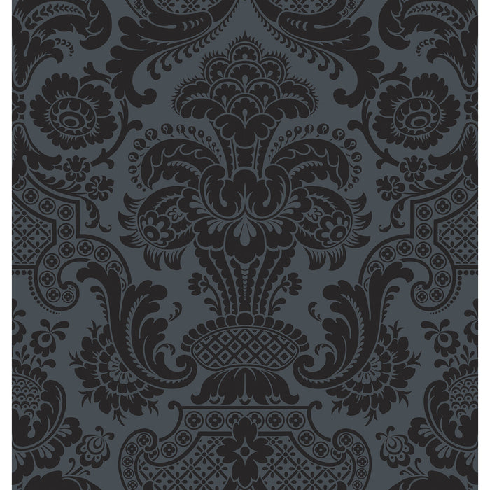 Cole & Son Petrouchka Charcoal Wallpaper 108/3013.CS.0