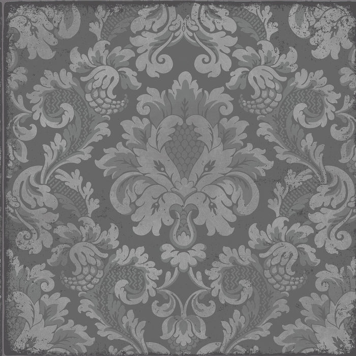 Cole & Son Stravinsky Silver Wallpaper 108/4018.CS.0