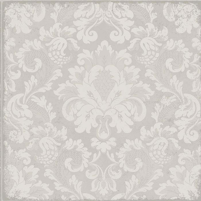 Cole & Son Stravinsky White Wallpaper 108/4020.CS.0