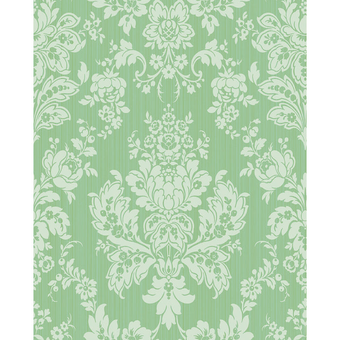 Cole & Son Giselle Leaf Green Wallpaper 108/5028.CS.0