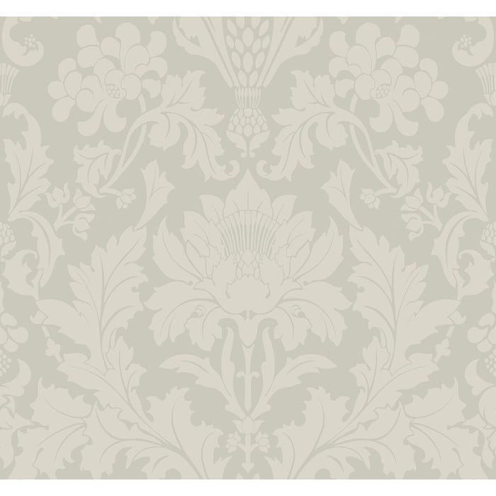 Cole & Son Fonteyn Old Olive Wallpaper 108/7035.CS.0