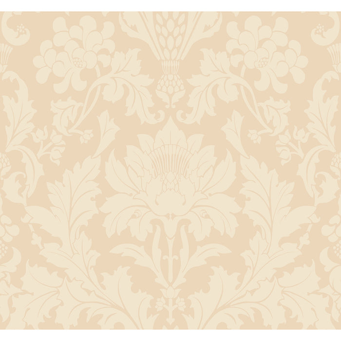 Cole & Son Fonteyn Buff Wallpaper 108/7036.CS.0