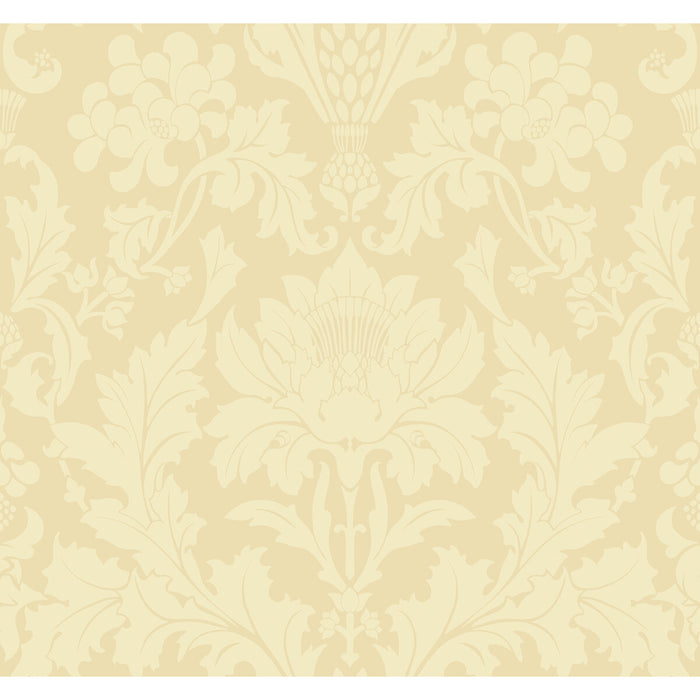 Cole & Son Fonteyn Vintage Yellow Wallpaper 108/7038.CS.0