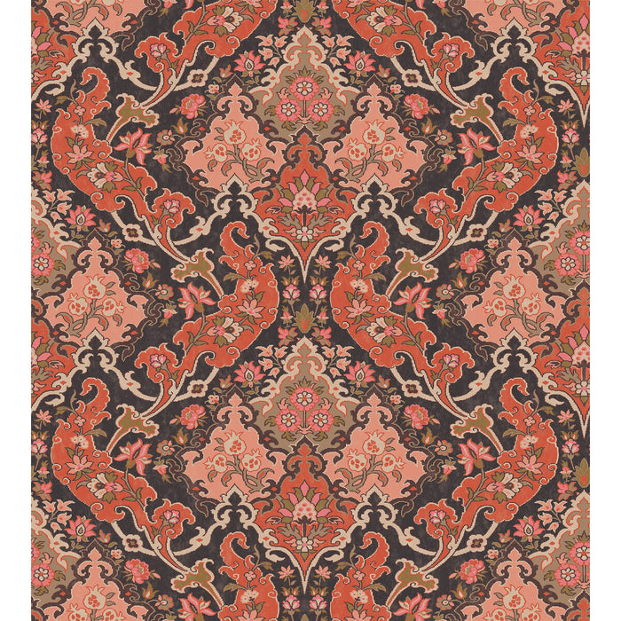 Cole & Son Pushkin Coral Wallpaper 108/8039.CS.0