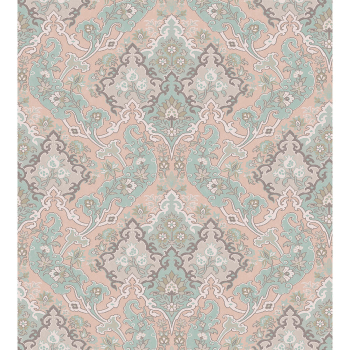 Cole & Son Pushkin Pastel Multi Wallpaper 108/8044.CS.0