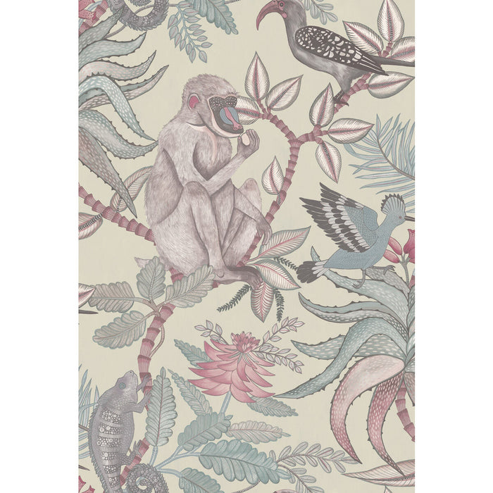 Cole & Son Savuti Stone Neutral Wallpaper 109/1003.CS.0